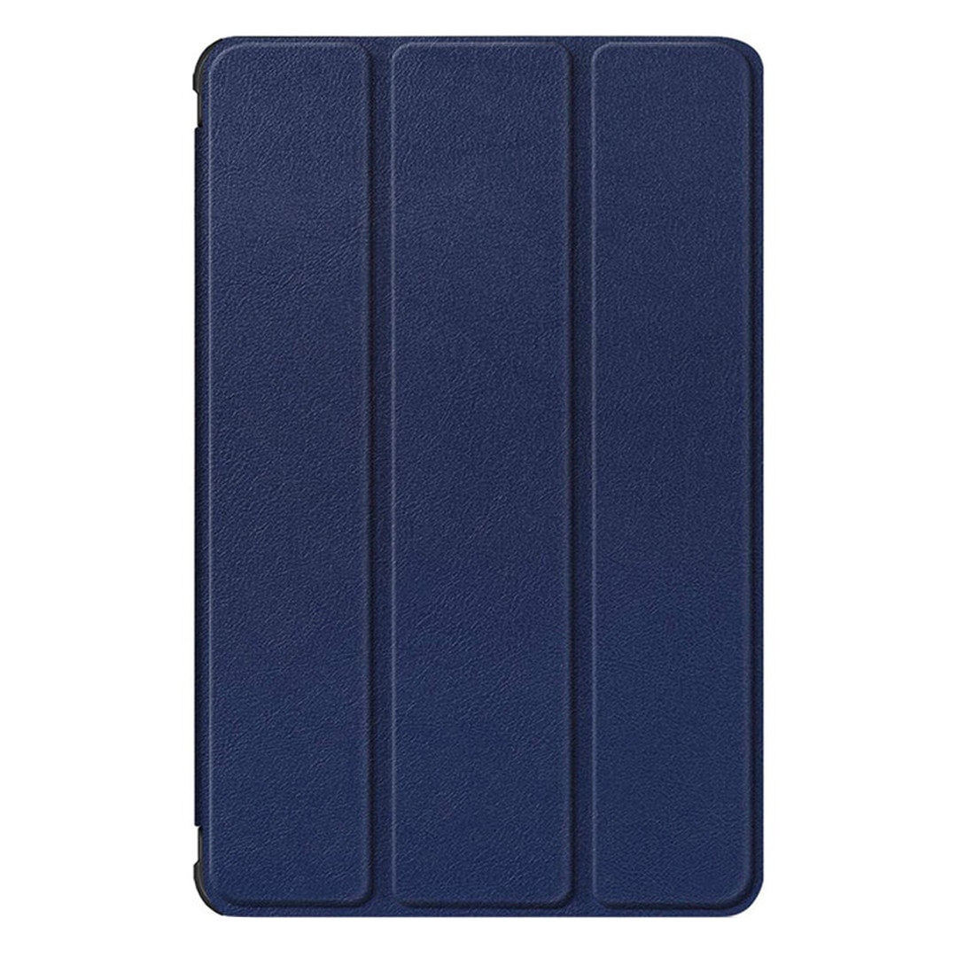 Husa tableta din piele compatibila cu Samsung Samsung Galaxy Tab S6 Lite P610/P615, Protectie Completa, Functie de Stand, Optim Technology, Albastru