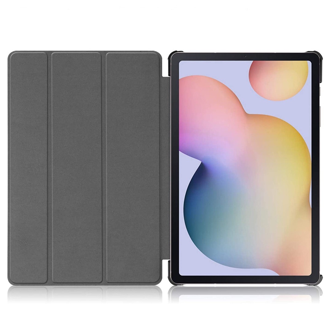 Husa tableta din piele pentru Apple iPad Air 4 2020, Ipad Air 2022 10.9, Protectie Completa, Functie de Stand, Albastru