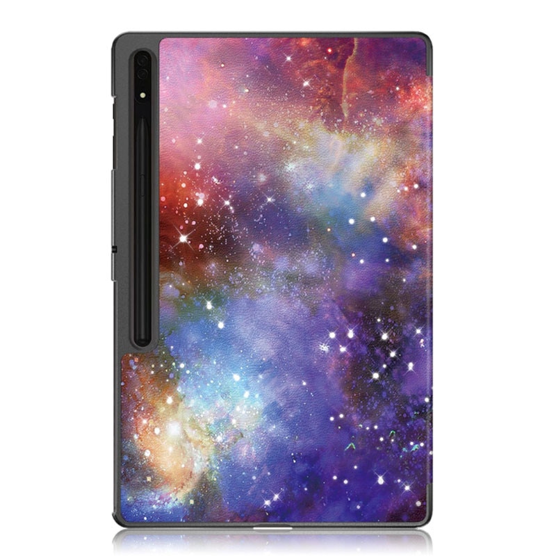 Husa tableta din piele pentru Huawei MatePad 11.5", Protectie Completa, Galaxy design, Multicolor