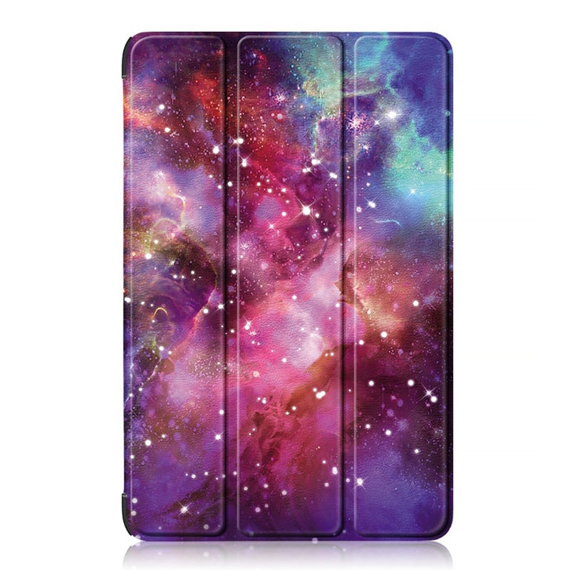 Husa tableta din piele pentru Huawei MatePad 11.5", Protectie Completa, Galaxy design, Multicolor
