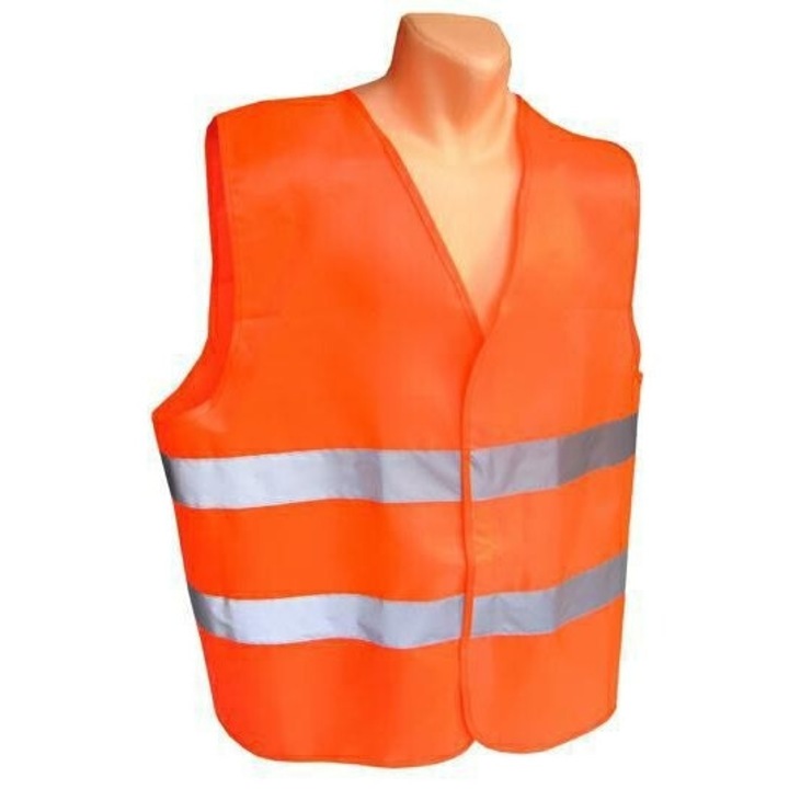 Vesta, Car Commerce, Poliester, Portocaliu, XL