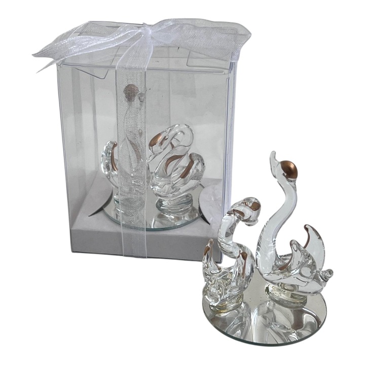 Marturie lebada din sticla pe suport oglinda