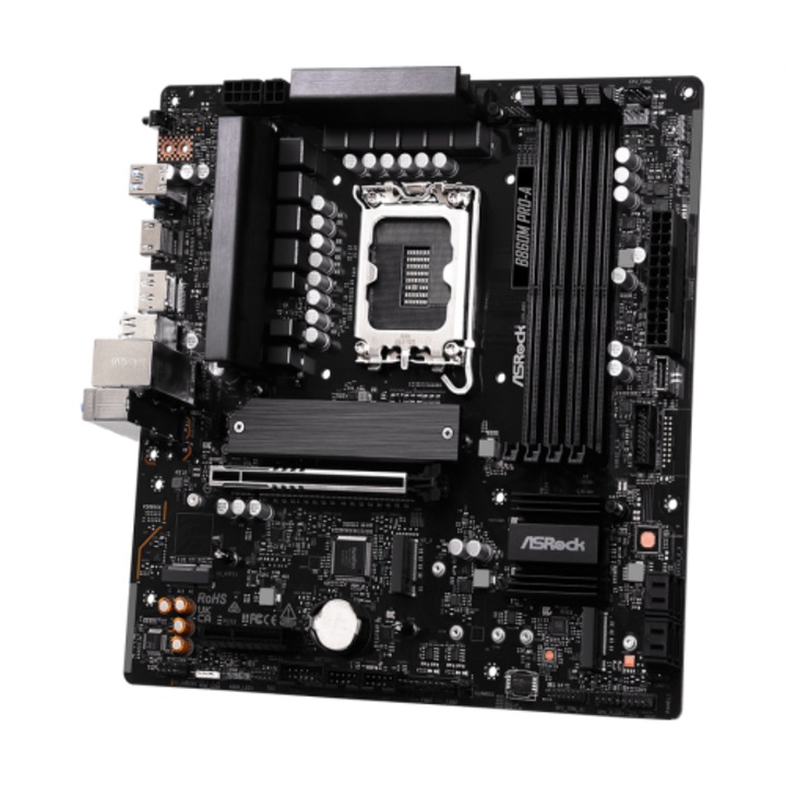 Дънна платка ASRock B860M PRO-A, Socket LGA1851