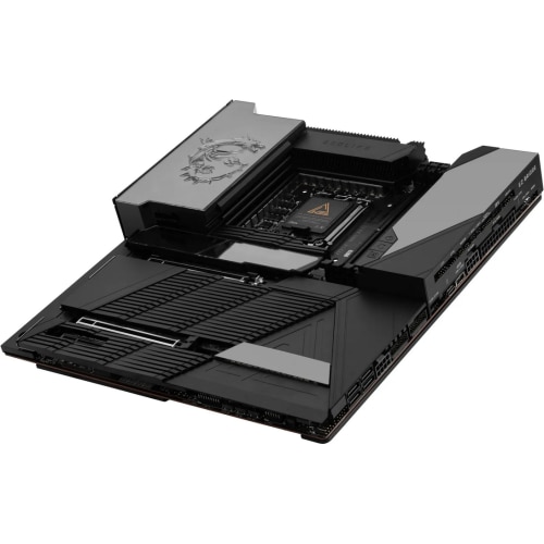 Placa de baza MSI MEG Z890 GODLIKE, DDR5, eATX, LGA 1851, Intel