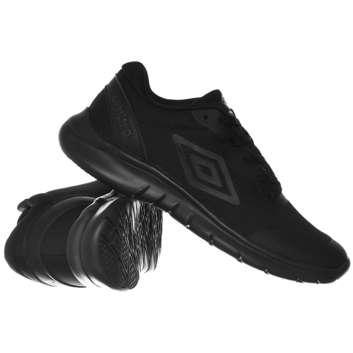 Pantofi barbatesti - Umbro Pete Mix negru, Negru, 41