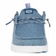 HeyDude, Mocasini Barbati Spuma EVA, Wally Hey 20 Mesh, Albastru, 44 EU