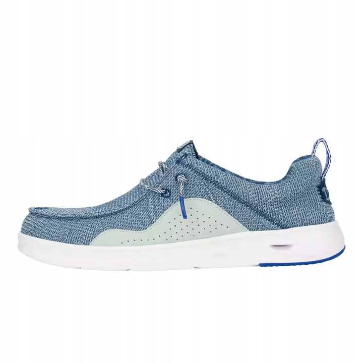 HeyDude, Mocasini Barbati Spuma EVA, Wally Hey 20 Mesh, Albastru, 44 EU