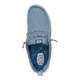 HeyDude, Mocasini Barbati Spuma EVA, Wally Hey 20 Mesh, Albastru, 44 EU