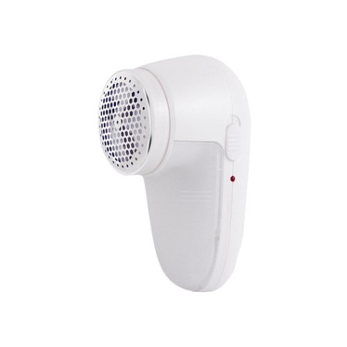 Aparat Scame si Par Haine, Cyrax, Electric, USB inclus, Periuta Curatare, pentru Diferite Tesaturi, 13 x 6.8 x 5.8 cm, Alb