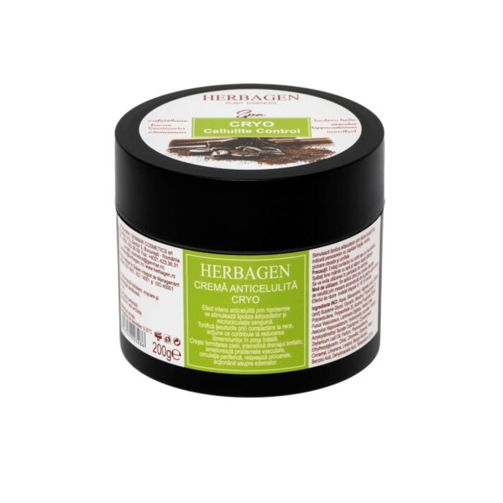 CRYO cellulit elleni krém 200 g - Herbagen