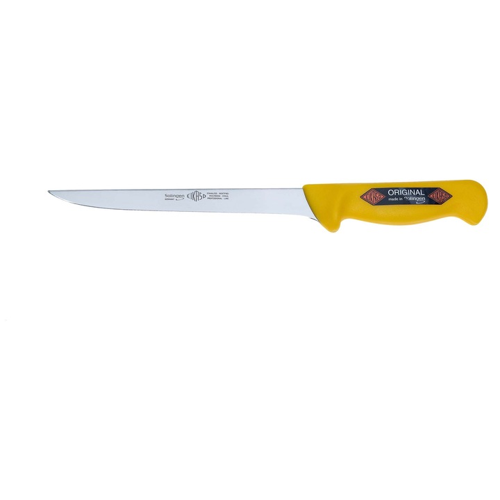 Cutit Solingen 1002130 pentru carne, lama dreapta, rigida de 21 cm