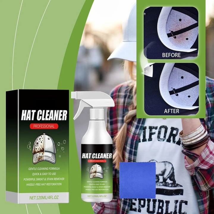 YANYXR 120ml habtisztító sapkákhoz tisztítókendővel, színtelen