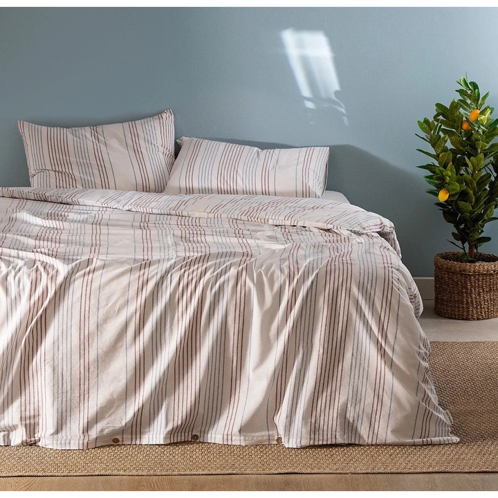 Комплект кувертюра Madame Coco, Evonná, памук, 200x220 см