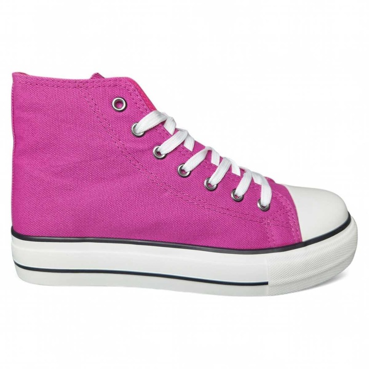 Tenisi inalti pentru femei Fashion modern si stil casual inchidere cu siret design atragator talpa groasa comoda D0