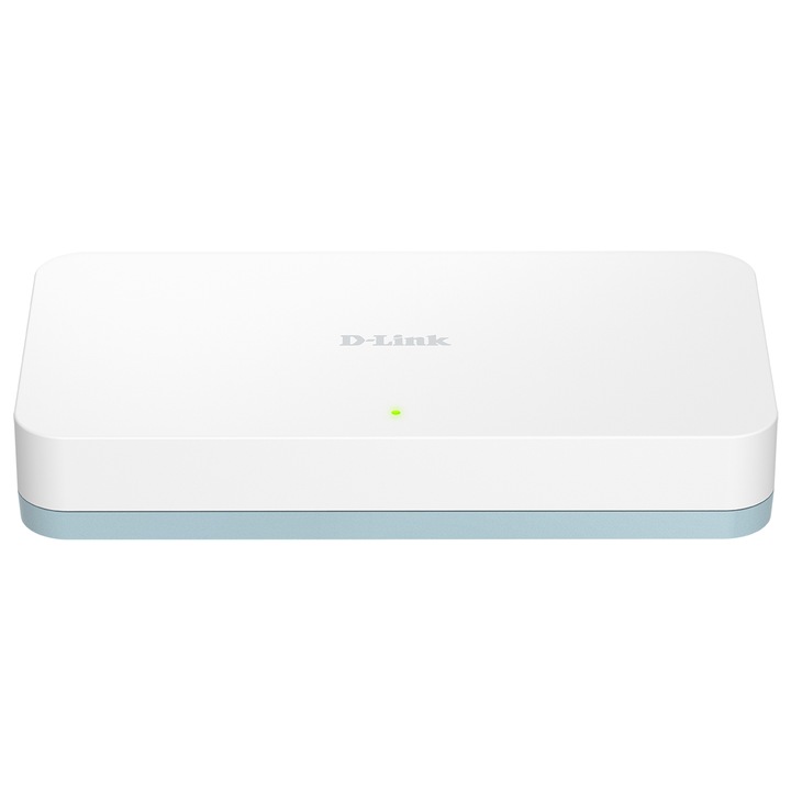 Switch D-LINK DGS-1008D 8 porturi Gigabit Ethernet desktop