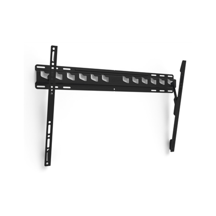 ТВ стойка, Luka, MA4010-A1, черна, за телевизори 40-65 инча, максимален капацитет 60 кг, стенен монтаж, функция за накланяне