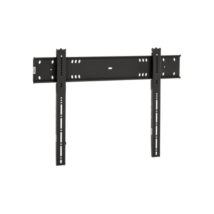 ТВ шкаф Luka, модел PFW6800, 55-80", товароносимост 100 кг, черен цвят