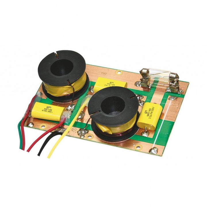 Professzionális 2-utas hangváltó, 8 Ohm, 600W, AVX-MRHVP28