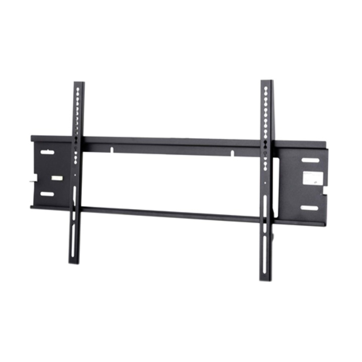 ТВ шкаф, Luka, фиксиран, 40-75", товароносимост 40 кг, черен