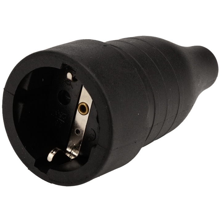 Priza Mobila Cauciuc Schuko