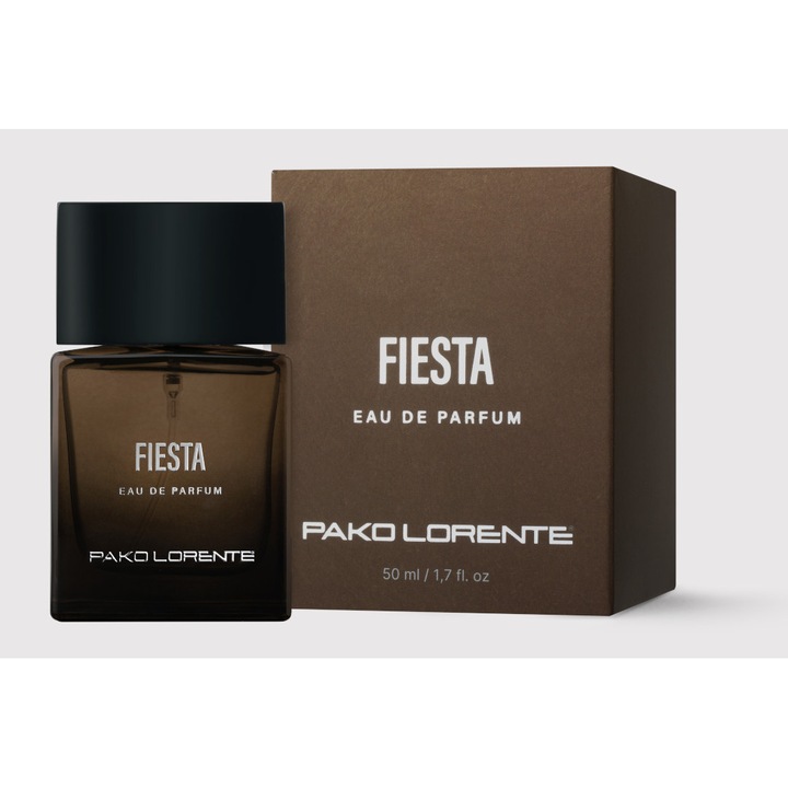 Parfum pentru barbati Fiesta, Pako Lorente, note lemnoase si citrice, 50ml