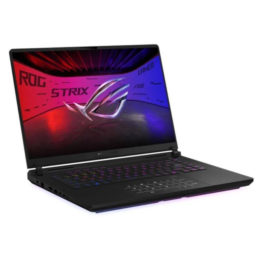 Laptop ASUS ROG Strix G16 2.5K 16 inch Intel Core Ultra 9 275HX 32GB 2TB SSD RTX 5080 Windows 11 Home Black