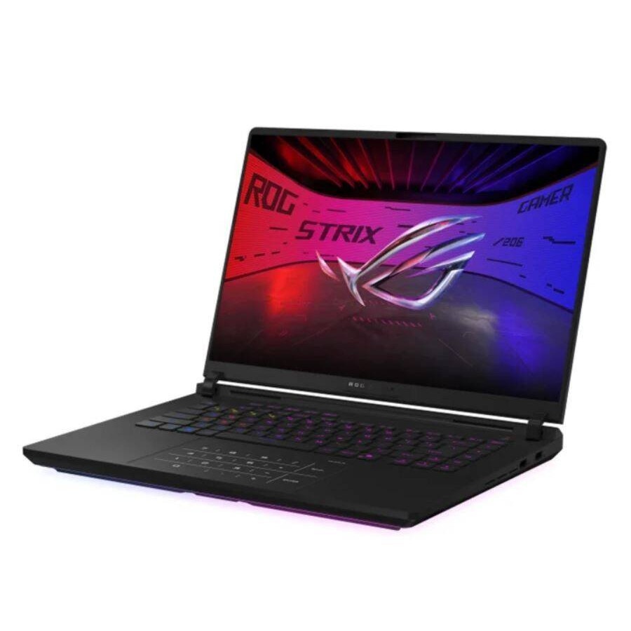 Laptop ASUS ROG Strix G16 2.5K 16 inch Intel Core Ultra 9 275HX 32GB 2TB SSD RTX 5080 Windows 11 Home Black