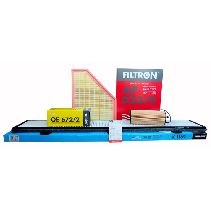 Filtron szűrőfelújítási csomag BMW X1 E84 18d 20d 23dX dízel