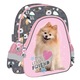 Ghiozdan Gradinita, 2 Compartimente, St.Majewski, Sweet Pomeranian D1, 29x22x9 cm