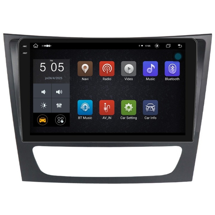 Navigatie PilotOn Mercedes CLS C219 2004-2011 2K 8GB 256GB 8 CORE