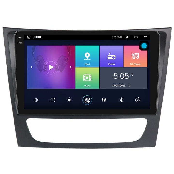 Navigatie PilotOn Mercedes CLS C219 2004-2011 2K 4GB 64GB 8 CORE