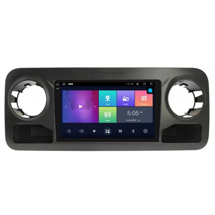 Navigatie PilotOn Mercedes Sprinter 2018-2022 2K 4GB 64GB 8 CORE