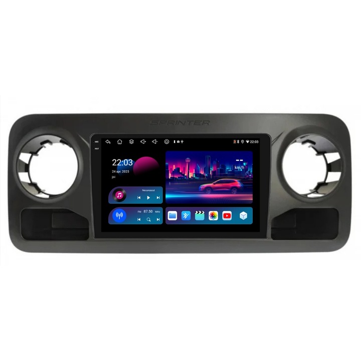 Navigatie PilotOn Mercedes Sprinter 2018-2022 10 inch 4GB 64GB 8 CORE