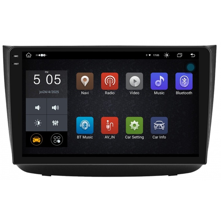 Navigatie PilotOn Mercedes Viano 2003-2014 2K 8GB 256GB 8 CORE