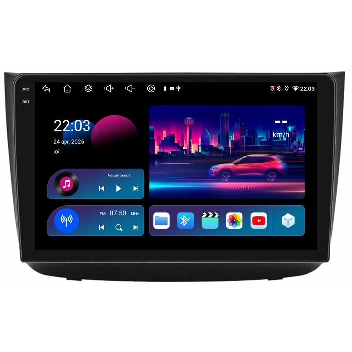 Navigatie PilotOn Mercedes Viano 2003-2014 10 inch 4GB 64GB 8 CORE