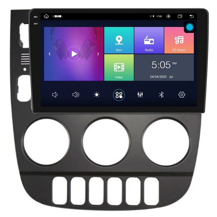 Navigatie PilotOn Mercedes Benz ML W163 2003-2005 2K 4GB 64GB 8 CORE