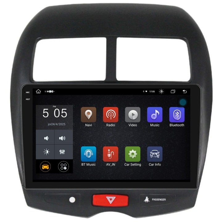 Navigatie PilotOn Mitsubishi ASX 2010-2016 2K 8GB 256GB 8 CORE