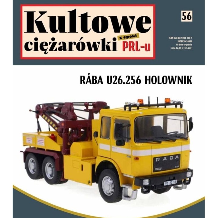 Modell autó Raba Truck U26.256 1969, 1:43 Ixo