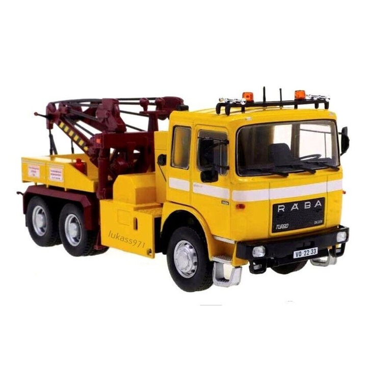 Modell autó Raba Truck U26.256 1969, 1:43 Ixo