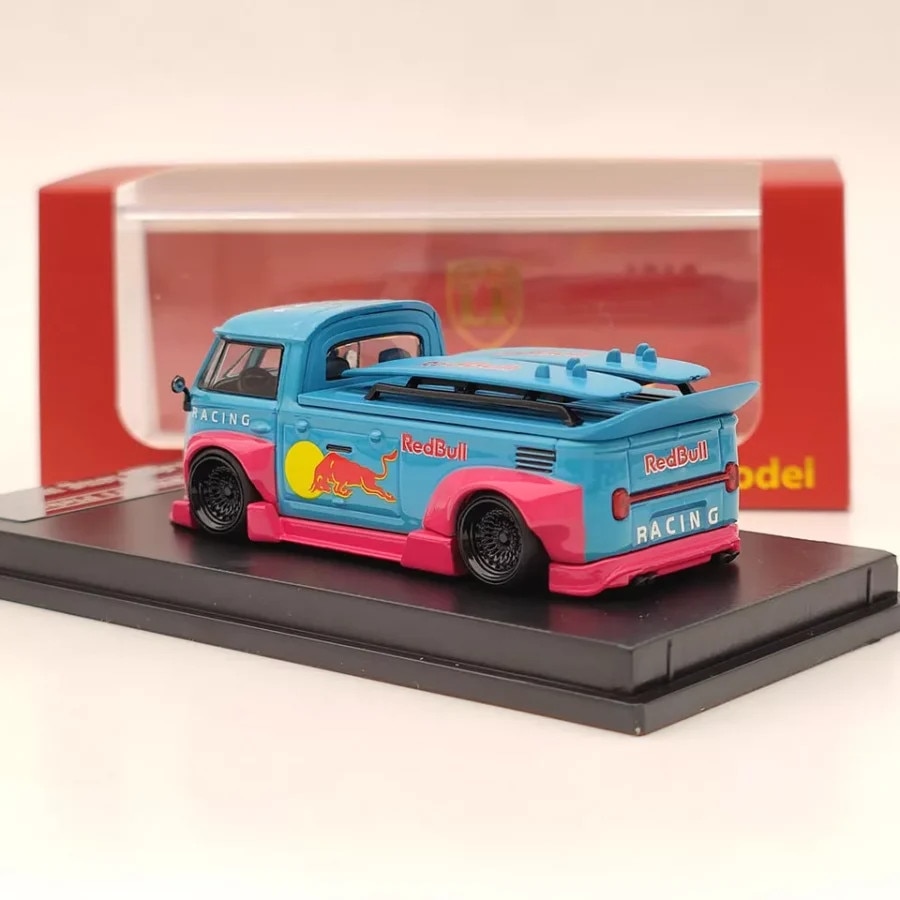 VW Volkswagen T1 Pick Up RWB Red Bull 1:64 Lang Feng Mod