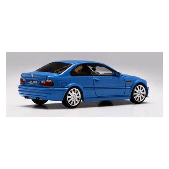 BMW M3 E46 Blu - Modello Statico Stance Hunters Scala 1:64, Edizione Limitata