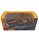 Macheta Formula 1 McLaren MCL38 Miami Grand Prix 2024 #4 cu figurina Lando Norris - 1/24 Bburago