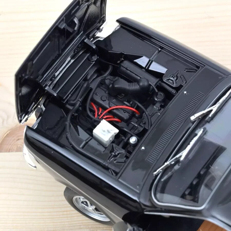 Macheta auto Renault 12 TS 1973 Black Ed. Limitata 400 Bucati 1:18