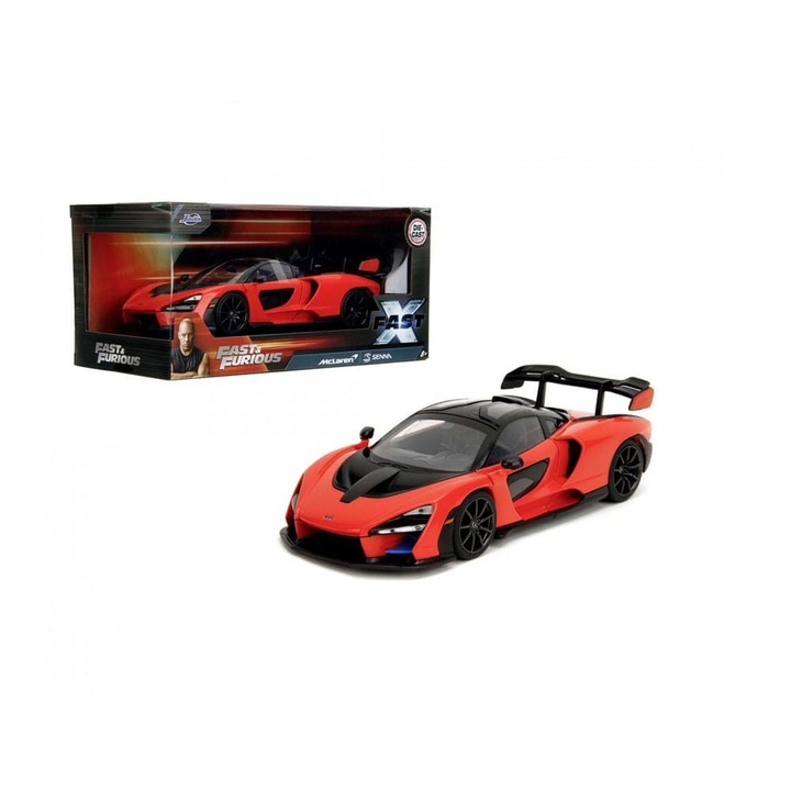 Macheta McLaren Senna Fast and Furious X - 1/24 Jada