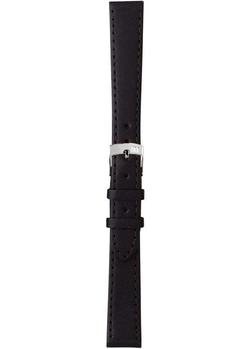 Curea Morellato Sprint Nappa 14mm, piele neagra, catarama din otel hipoalergenic