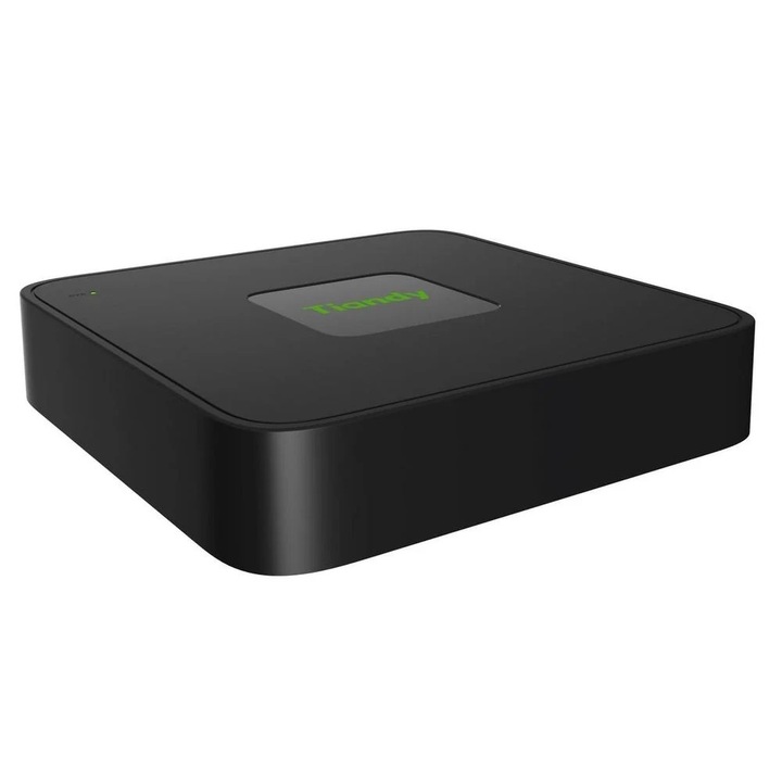NVR TIANDY 8 canale 8POE 6MP TC-R3108, suport HDMI/VGA, control PTZ