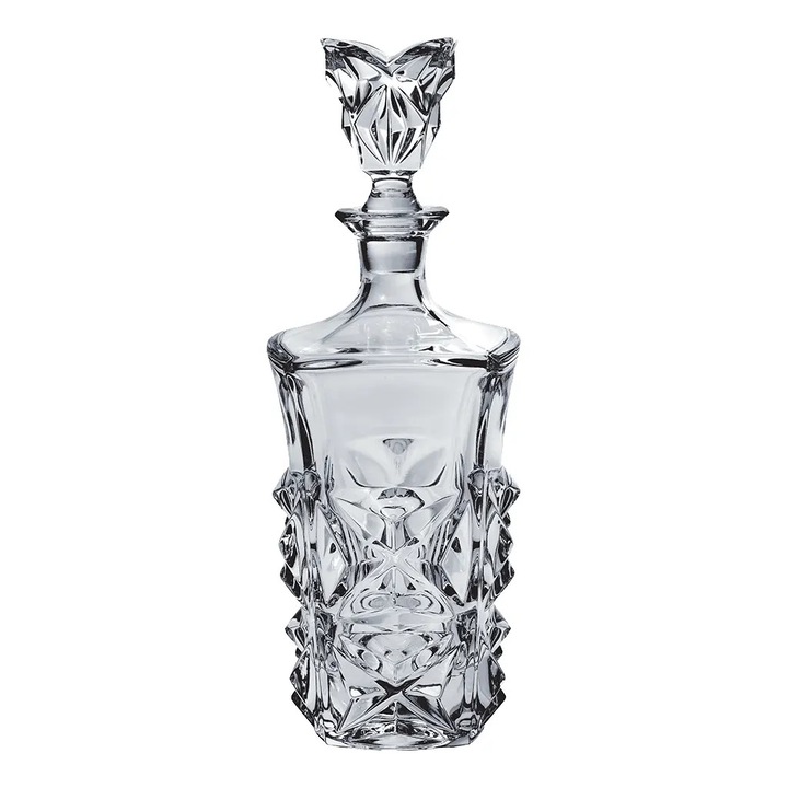 Decantor cristal Bohemia Pyramid 800ml