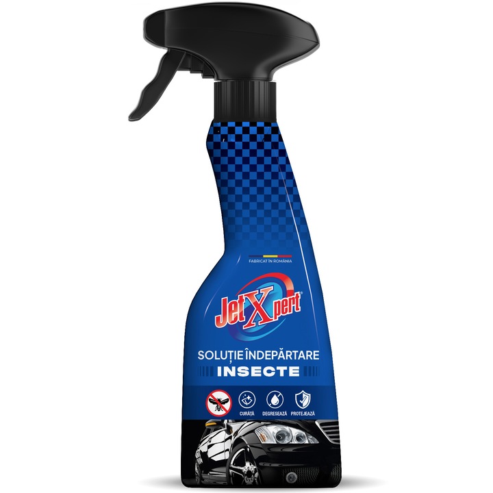 JetXpert Solutie indepartare insecte - 500ml