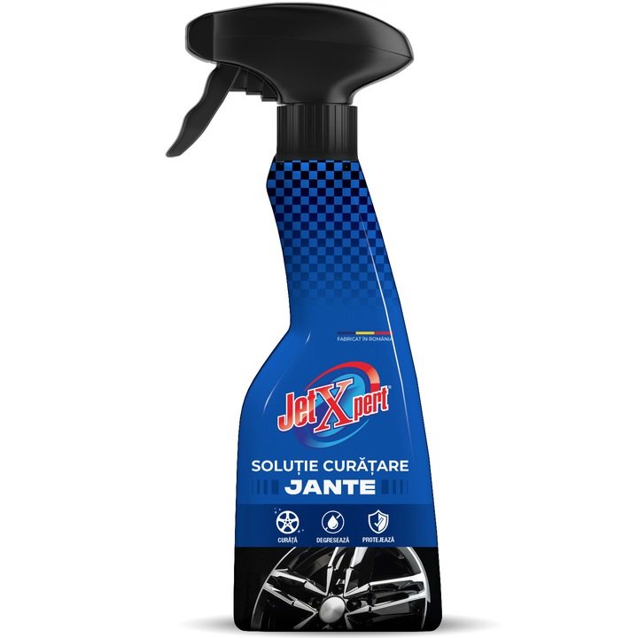 JetXpert Solutie curatare jante - 500ml