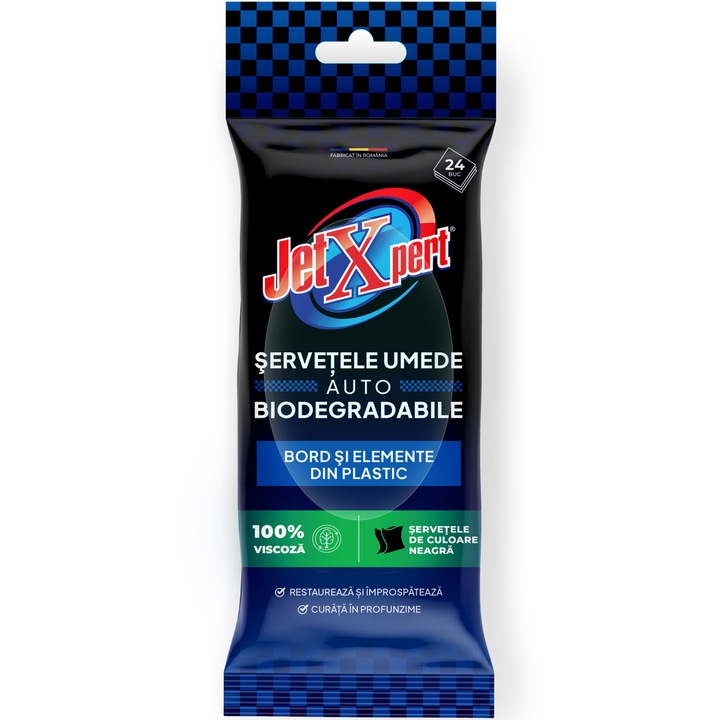 JetXpert Servetele Auto Bord - 24 buc